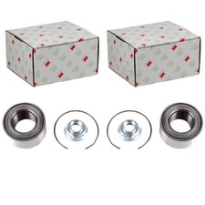 2X NK RADLAGER SATZ VORNE