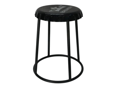 Metallhocker cappy schwarz - cappy,