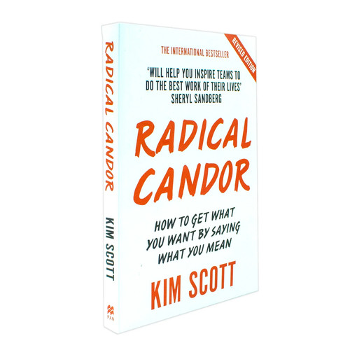 Radical candor fully - radical,