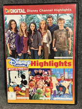 DVD Disney Channel Highlights ( TV Digital )