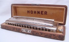 Vintage Hohner 64 Chromonica 4
