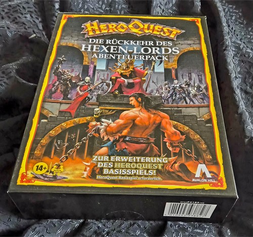 Hero quest die - hero,