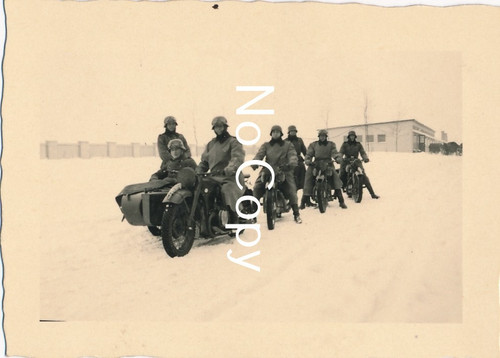 Foto wehrmacht kradschützen - foto,