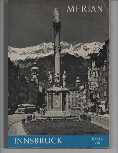 Merian innsbruck heft viii - innsbruck,