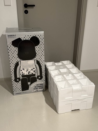 Bearbrick first - bearbrick, my