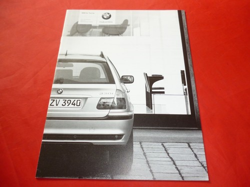 Bmw 3er e46 touring - bmw,