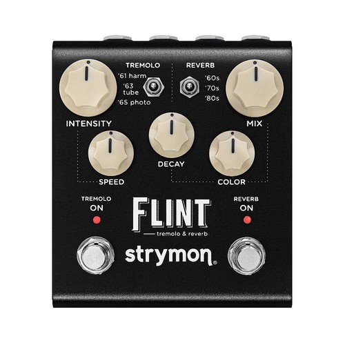 Strymon flint stereo - flint, v2