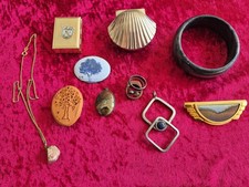 Brosche Vintage Asoe Uhlig