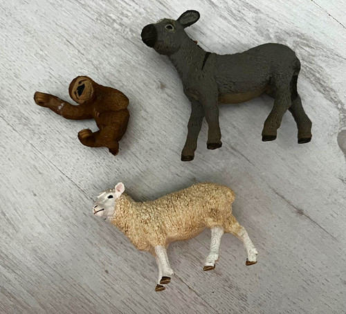 Bauernhof tierfiguren von - 3x,