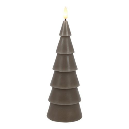 Led kerze tannenbaum - kerze,