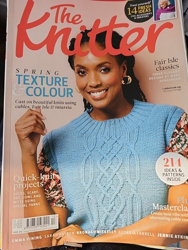 The knitter magazine issue - the,