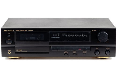 Sansui x117hx kassettendeck - sansui, d-x117hx