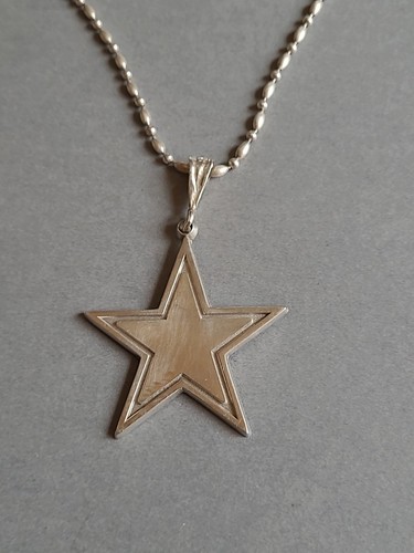 Silber anhänger mit kette - anhänger,