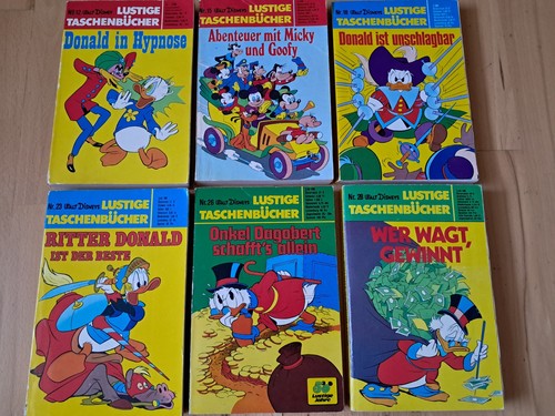 Walt disneys lustige - walt,