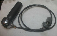 Gasgriff komplett montiert