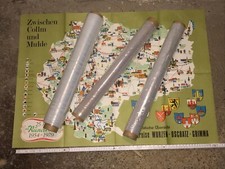 Große Landkarte Collm