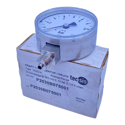 Tecsis p2030b075001 manometer - tecsis,