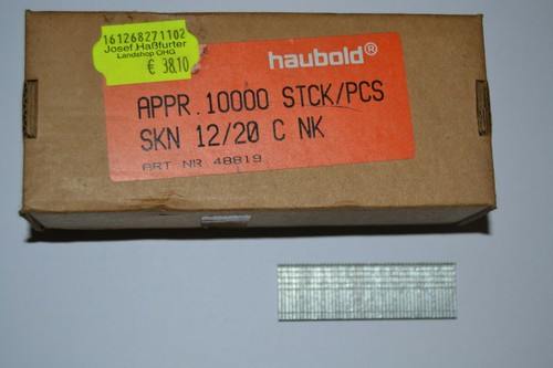 Haubold nägel skn c nk - 12/20,