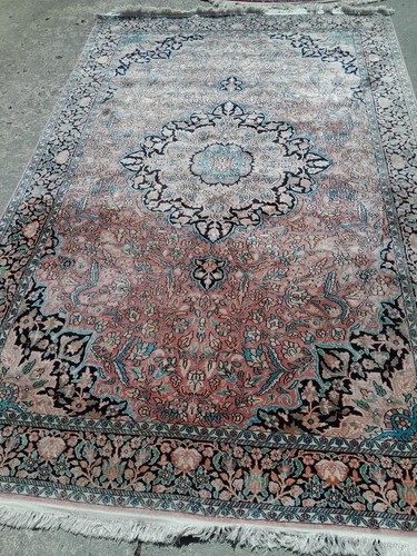 Echter seidenteppich 185x285 - echter,