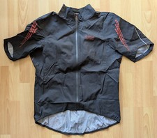 Gore Bike Wear Radshirt Windstopper Radtrikot Cycling schwarz-rot XXL