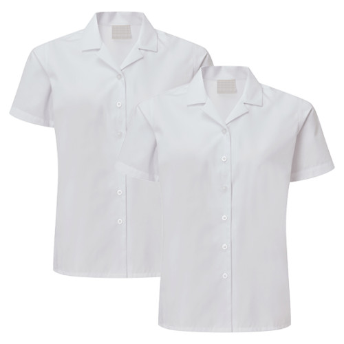 Mädchen bluse oberteil - 2x,