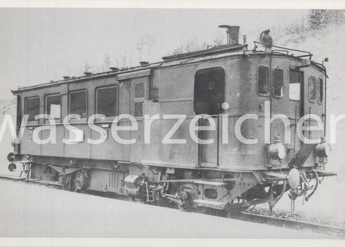 Foto maey dampftriebwagen - maey,