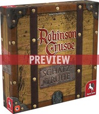 Robinson Crusoe Schatztruhe DE