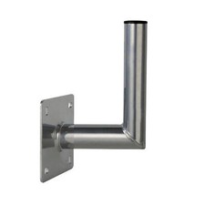 15 cm Wandhalter Aluminium
