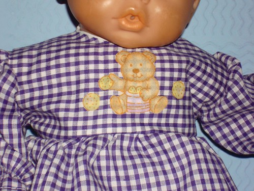 Handgefertigtes gingham mauve - handgefertigtes,