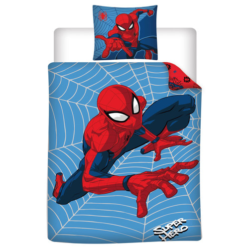 Spiderman bettwäsche set - bettwäsche,