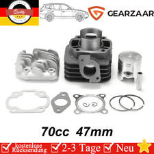 70cc Sport Zylinder Kit Für CPI KEEWAY ATU EXPLORER Spin GE 50 B05 2T 47mm DE