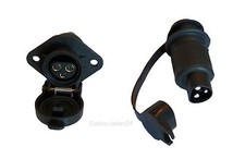 Komplettset 3-Pol KFZ Fahrzeug