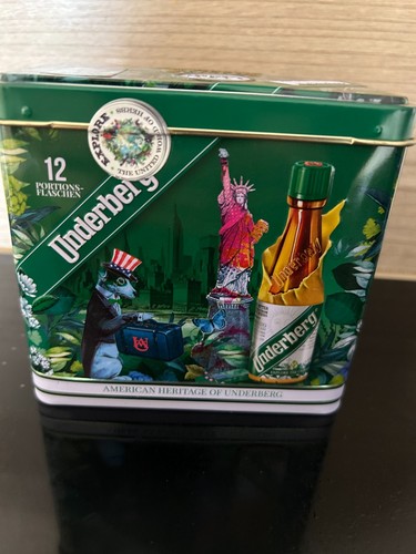 Underberg blechdose 165 - underberg, years