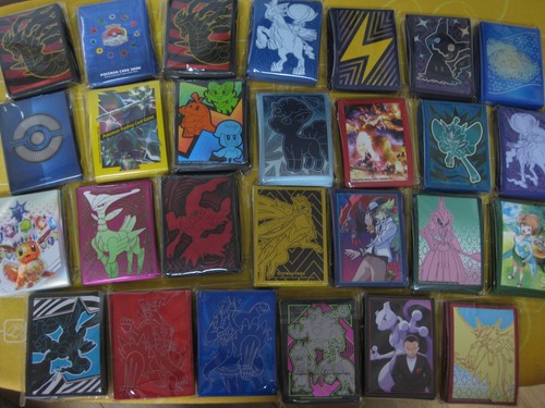 Pokemon etb sleeves 65 - pokemon,