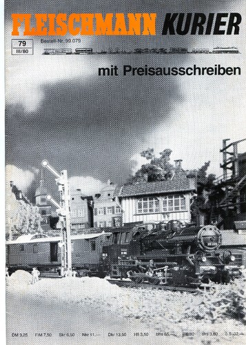 Fleischmann kurier heft nr - fleischmann,
