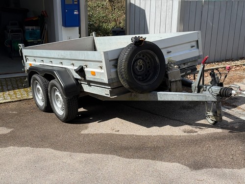 Humbauer achs kipper mit - 2-achs-kipper,
