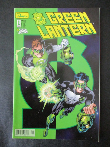Comic green lantern - lantern, 1999