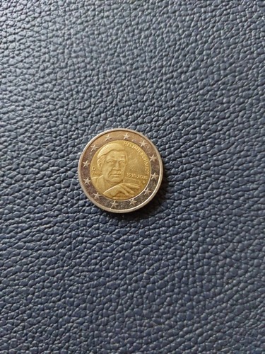 Euro münze helmut - 2,