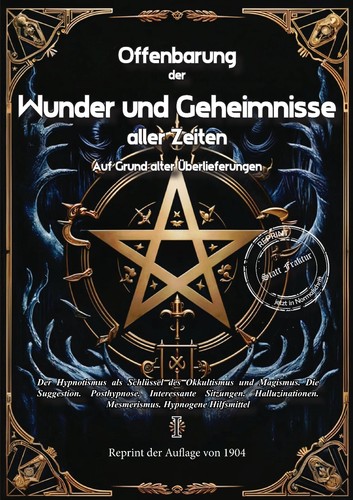 Offenbarung der wunder und - offenbarung,