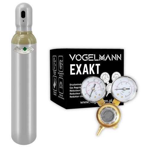 Helium gasflasche 200 - 200, bar