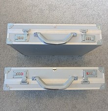 Aluminium Koffer Aktenkoffer