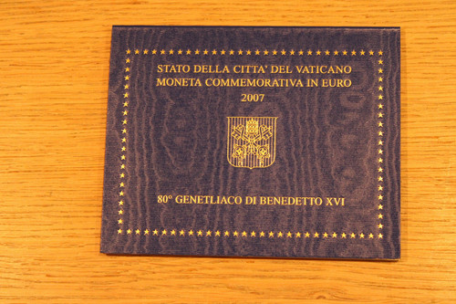 Vatikan euro 2007 - 2,