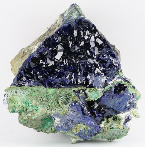 Azurit azurite tsumeb mine - azurit,