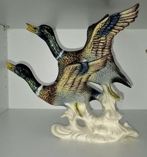 Porzellan Figur Goebel Stockenten im Flug