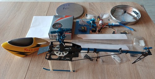 Helikopter 250 rex clone - t-rex,
