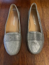 Unützer Loafer silber Gr. 39