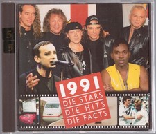 1991 - Die Stars - Die Hits - Die Facts,  alle Künstler & Songs auf Bild 2