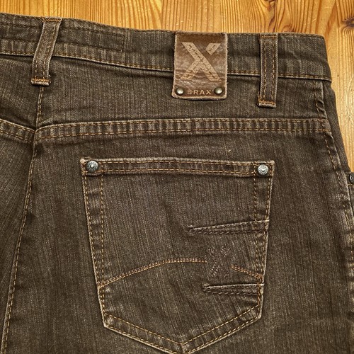 Brax carola damen jeans braun - brax,
