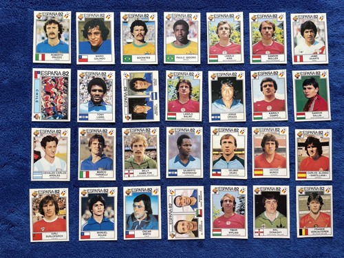 82x panini espana wm - 82,