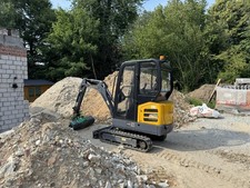 minibagger 1.8 t Kubota  Motor 